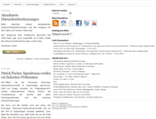 Tablet Screenshot of diapod.de